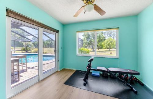 Wesley Chapel South House | 3BR Wesley Chapel Retreat with Private Pool - Pet-Friendly - Spacious Parking