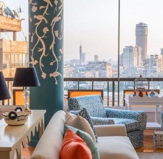 Zamalek Apartment | 3BR Zamalek Sunny Khan