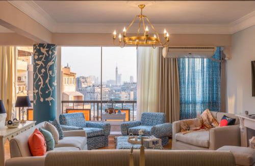Zamalek Apartment | 3BR Zamalek Sunny Khan