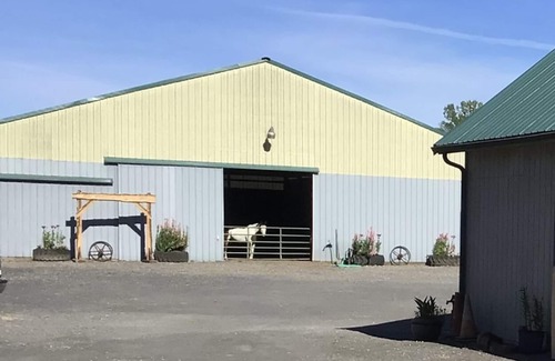 Toledo Apartment | 3G Farms studio Gateway to Mount St. Helens & Cowlitz River