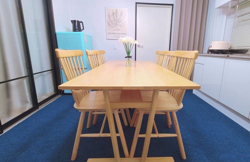 Wangsimniil-tong Apartment | 3MinWalkSubway#PrivateFloor#MiniMovieRoom#CityView#AirportBus#DDP#Hongdae#Jongno