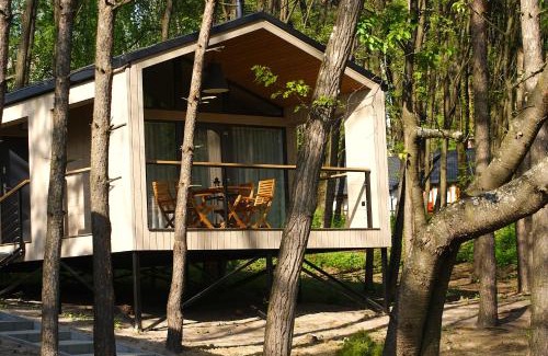 Susiec House | 3pokoje - Domek lub Pokój pod lasem na odludziu, jacuzzi, sauna, kominek, Roztocze
