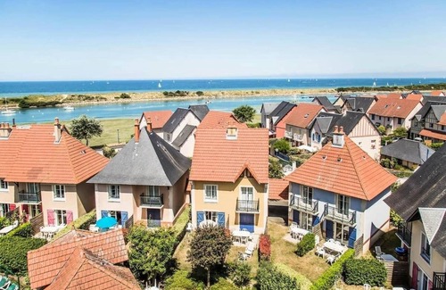 Cabourg House | 4/6 pers | Le Cottage Normand 🏠 Piscine, Port et Plage