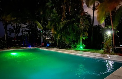 Puerto Cortes Villa | 4 acre private Estate, pool, jacuzzi, lush gardens overlooking the Caribbean!
