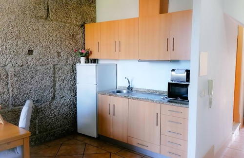 Oliveira do Castelo Apartment | 4-As 1 Bedroom R/C Apartment with Terrace