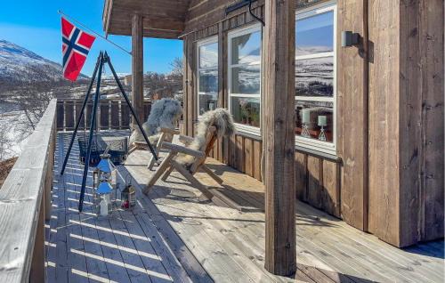 Maurset House | 4 Bedroom Awesome Home In Vøringsfoss