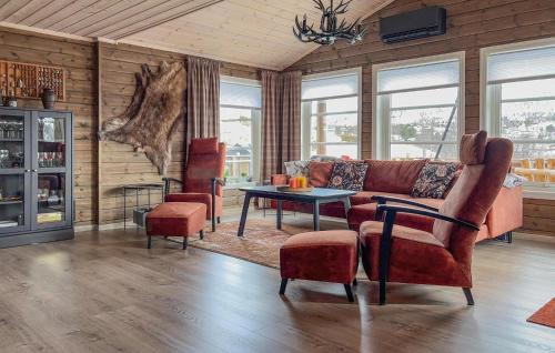 Maurset House | 4 Bedroom Awesome Home In Vøringsfoss