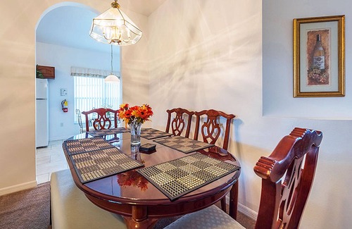 Crescent Lakes House | 4 Bedroom Home in Gated Area on the Lake withSolar Heated Large Pool with Spa