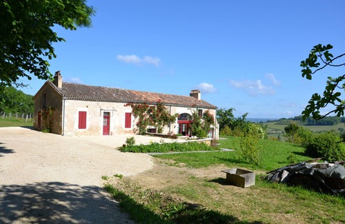 Pomport House | 4-bedroom house in charming Pomport with WiFi, AC. Book your stay now