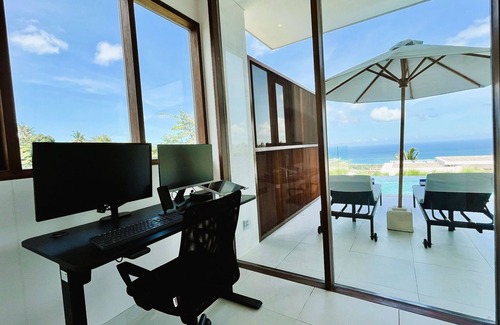 Selong Belanak Villa | 4-Bedroom Luxury Pool Residence, Selong Belanak Ocean View, Selong Selo Resort