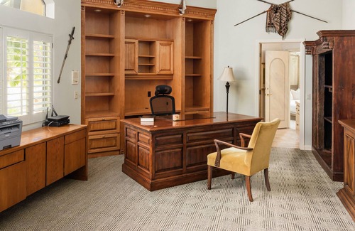 Rancho Santa Fe House | 4 BEDROOM RANCHO SANTA FE HOME W POOL BEAUTIFUL YARD AND THEATRE