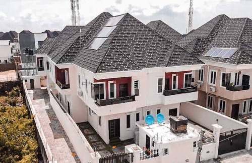 Ofin House | 4 bedroom semi detached duplex