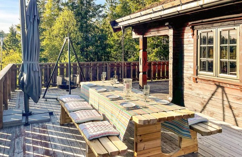 Nissedal House | 4 bedroom stunning home in Nissedal