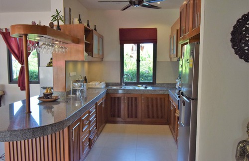 Plai Laem Villa | 4 Bedroom Villa with Private Pool in Walled Garden