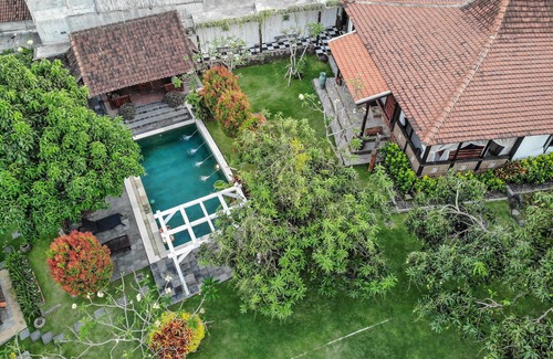Dalung House | 4 Bedrooms Unique Old Joglo Wooden Style Home with Private Pool set on 2500 m2