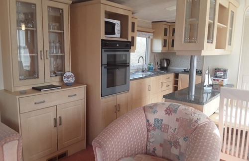 Llanon House | 4 berth private caravan in West Wales,views, picturesque coast, Aberaeron 15mins