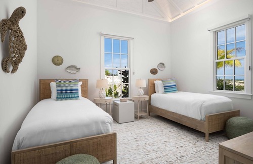 Big Ambergris Cay Resort | 4 BR All-Inclusive Villa @ Ambergris Cay: Puesta del Sol