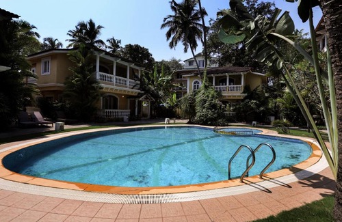 Grand Morrod Villa | 4-BR villa in Saligao, Goa, by GuestHouser 30159