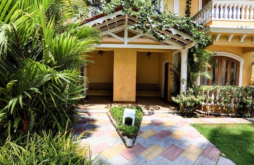 Grand Morrod Villa | 4-BR villa in Saligao, Goa, by GuestHouser 30159