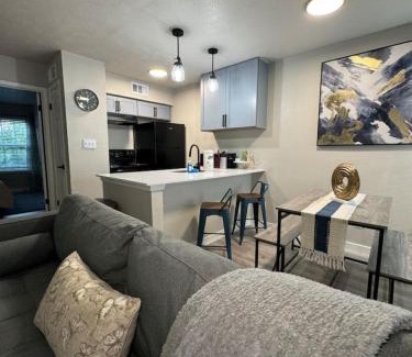 Park Central Apartment | 4 DT Dallas l FIFA READY l Staycation 1Bd1Ba