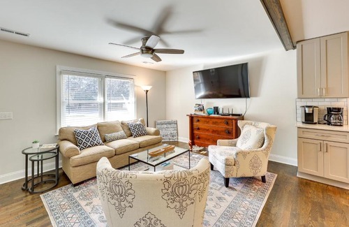 Wilmington House | 4 Mi to Beach Wilmington Home with Gazebo Deck!