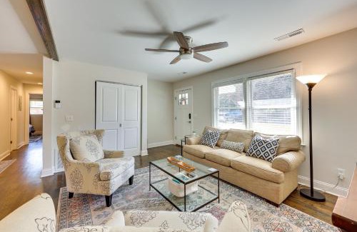 Wilmington House | 4 Mi to Beach Wilmington Home with Gazebo Deck!