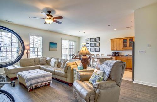 Villages of Five Points Apartment | 4 Mi to Beaches Pet-Friendly Lewes Condo!
