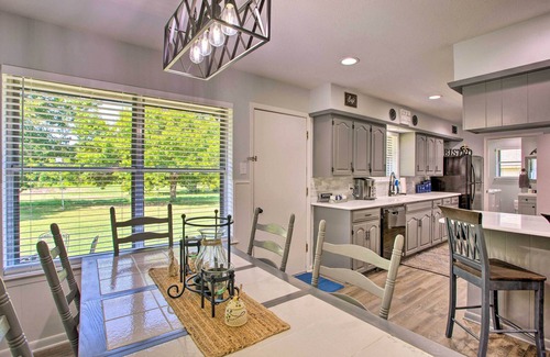 McKinney House | 4 Mi to Dtwn: McKinney Home w/Game Room & Patio