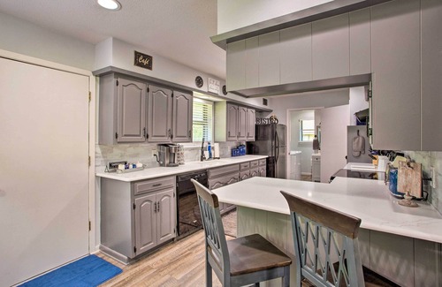 McKinney House | 4 Mi to Dtwn: McKinney Home w/Game Room & Patio