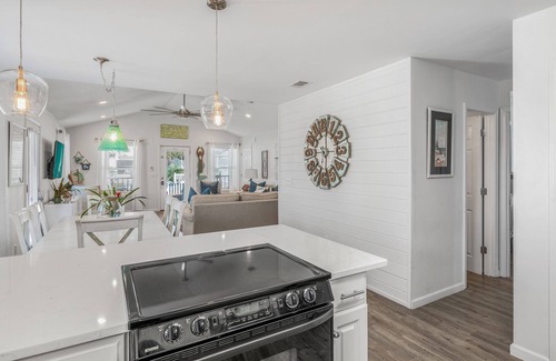 Clipper Cove House | 4 min to Beach - Next to Pool - Great Outdoor Living Area.