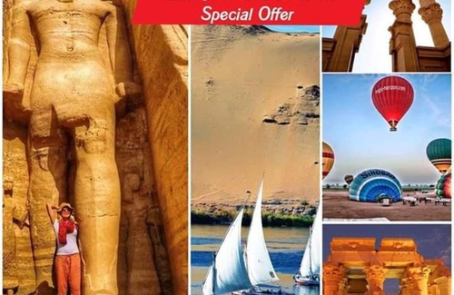 Luxor Boat Rental | 4 night cruise every Monday from luxor