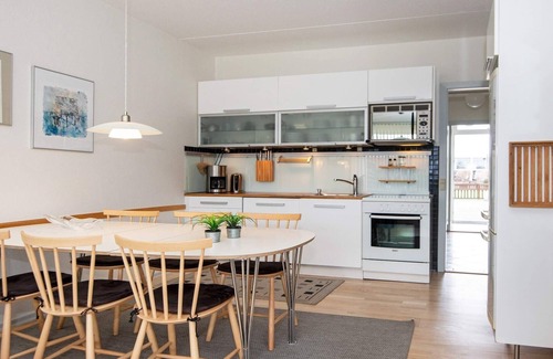 Bønnerup Strand Apartment | 4 person holiday home in Glesborg