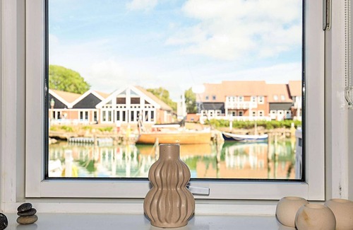 Borre Apartment | 4 person holiday home on a holiday park in Borre