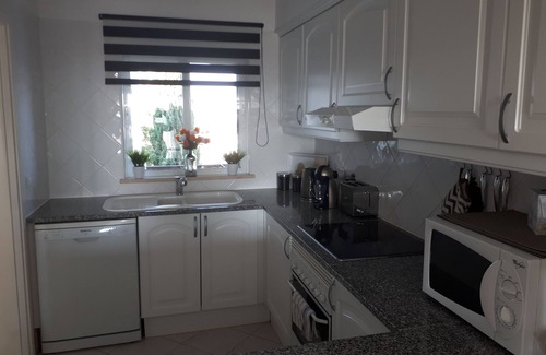 Alpouvar Apartment | 4 ☆ resort in Albufeira . 2 BR 2 Bath ,Large terrace View of pool & gardens