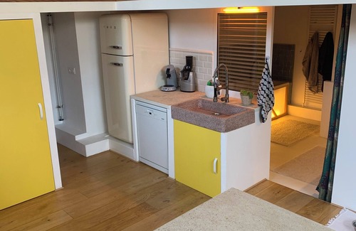 Esplanade Apartment | 4-room loft for 5 people (6 if children)