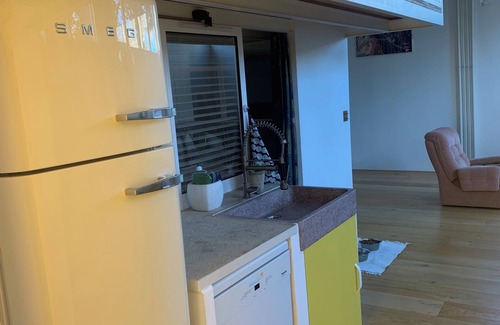 Esplanade Apartment | 4-room loft for 5 people (6 if children)