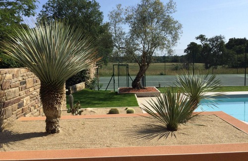 Grand-Champ Villa | 4 star house swimming pool spa tennis