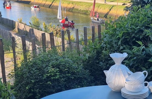 Vannes Villa | 4* villa on the water with Jacuzzi, marina, near historic center