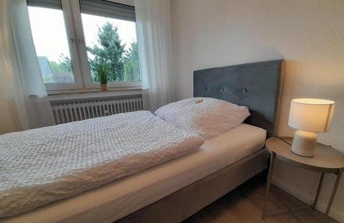 Castrop-Rauxel Apartment | 4-Zimmer-Ferienwohnung, modern, Küche, WLAN, Netflix