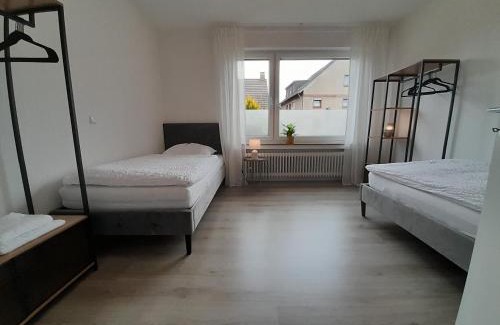 Castrop-Rauxel Apartment | 4-Zimmer-Ferienwohnung, modern, Küche, WLAN, Netflix
