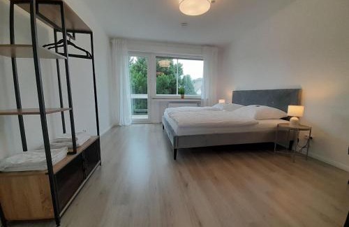 Castrop-Rauxel Apartment | 4-Zimmer-Ferienwohnung, modern, Küche, WLAN, Netflix