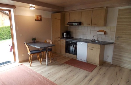 Lohberg Apartment | 40qm-große FeWo mit Terrasse und kostenfreiem WLAN