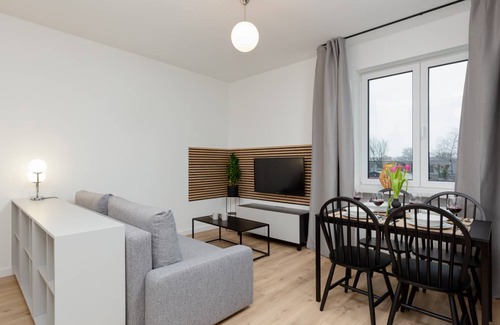 Zoliborz Apartment | 41 m² Apartment ∙ 1 bedroom ∙ 4 guests