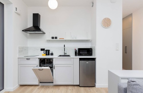 Zoliborz Apartment | 41 m² Apartment ∙ 1 bedroom ∙ 4 guests