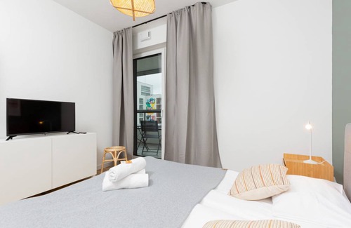 Zoliborz Apartment | 41 m² Apartment ∙ 1 bedroom ∙ 4 guests
