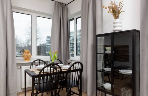 Zoliborz Apartment | 41 m² Apartment ∙ 1 bedroom ∙ 4 guests