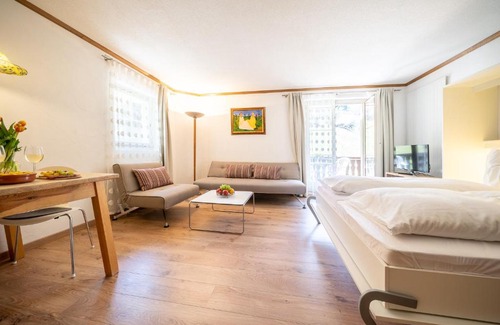 Vulpera Apartment | 4303 Gemuetliches Studio mit schoener Aussicht