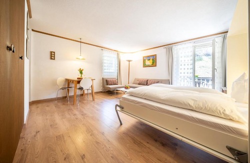 Vulpera Apartment | 4303 Gemuetliches Studio mit schoener Aussicht