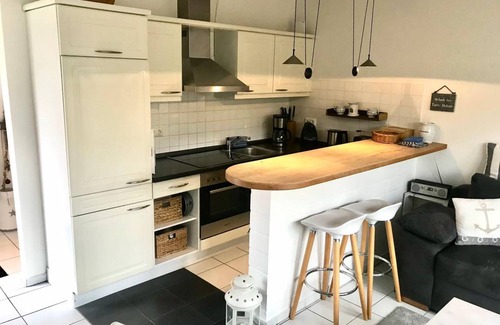 Eiderstedt Apartment | 45 m² Apartment ∙ 1 bedroom ∙ 4 guests