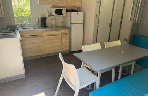 Ivry-la-Bataille House | 456 - Charming mobile home 6 pers 3 bd face river | vry La Bataille | Normandie